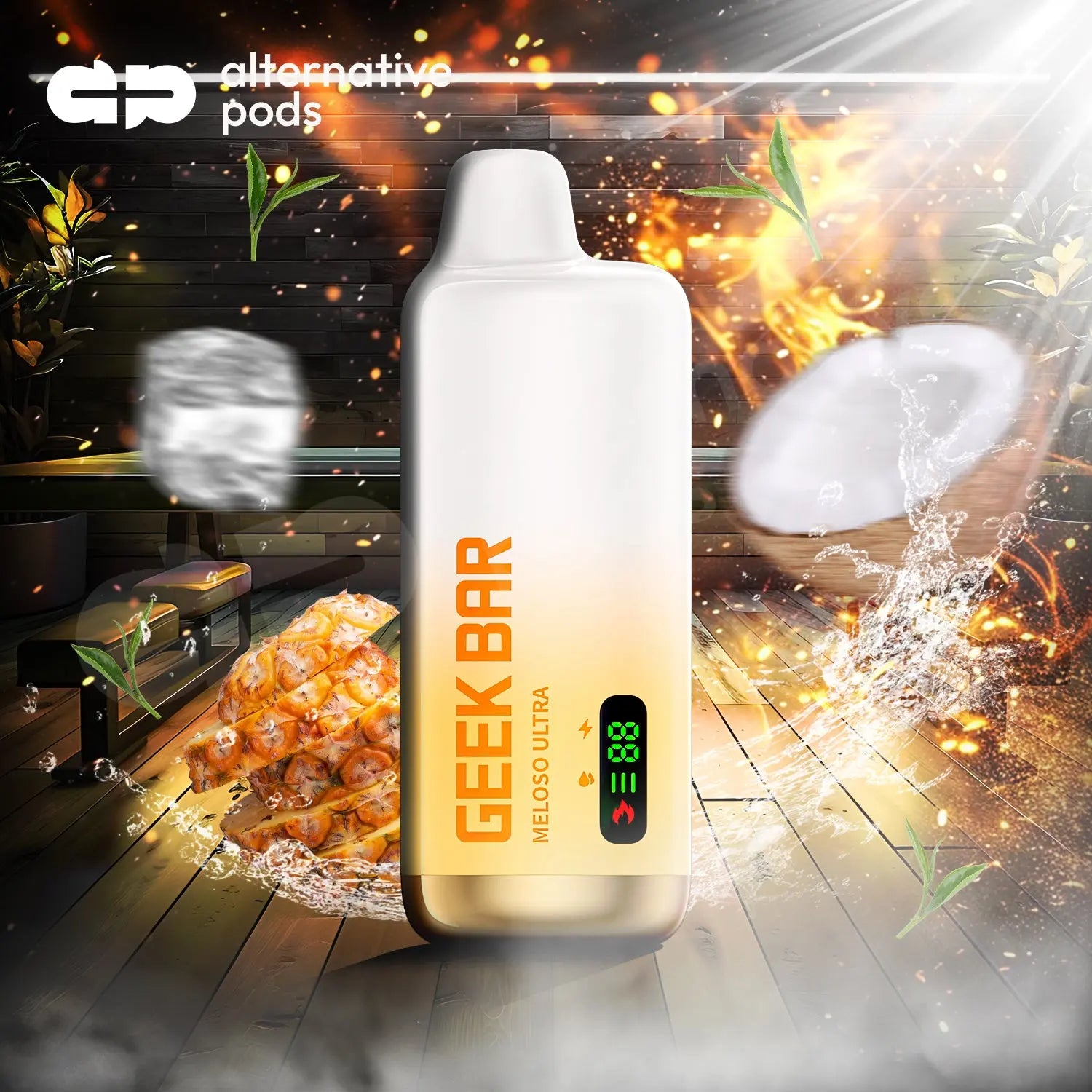 Geek Bar Meloso Ultra Disposable - Alternative pods | Online Vape & Smoke Shop