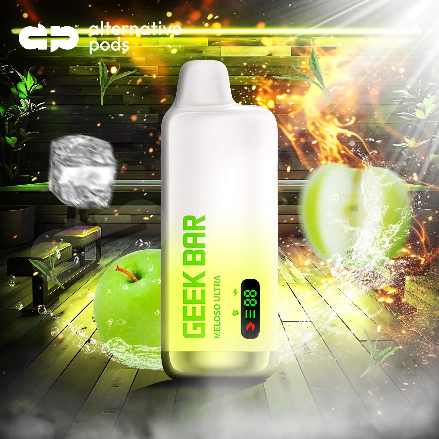 Geek Bar Meloso Ultra Disposable - Alternative pods | Online Vape & Smoke Shop