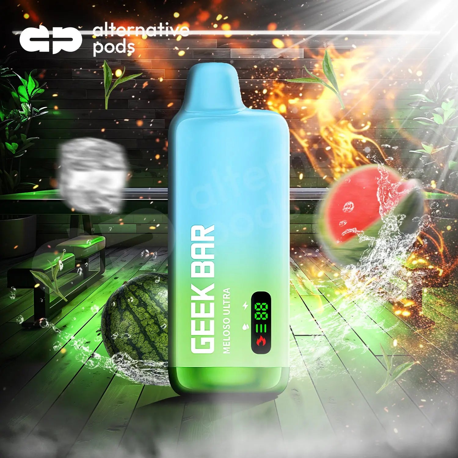 Geek Bar Meloso Ultra Disposable - Alternative pods | Online Vape & Smoke Shop