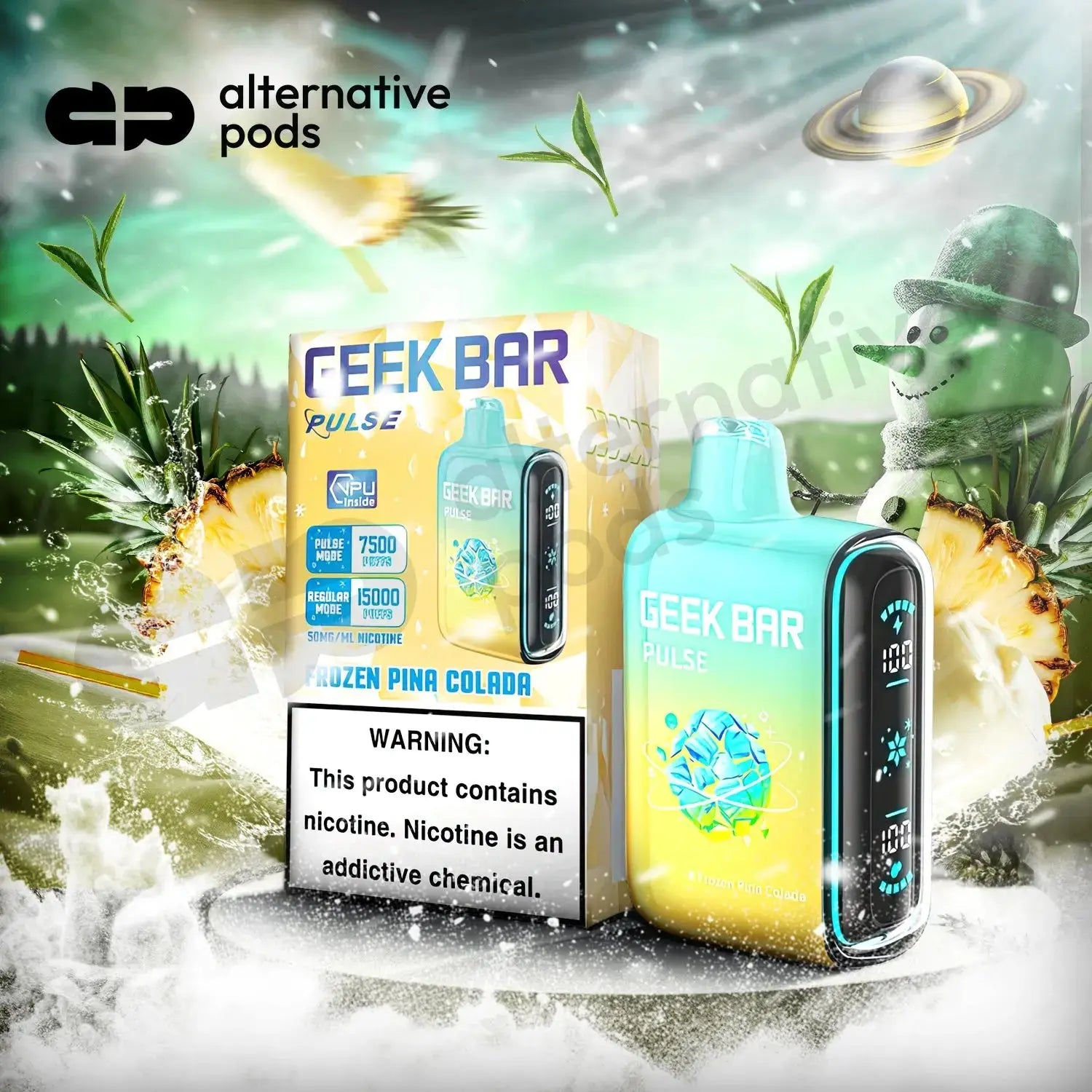 Geek Bar Pulse 15K Disposable Vape | Geek Bar Pulse