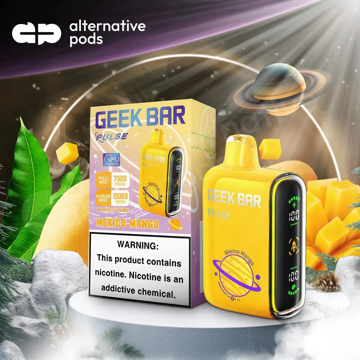 Geek Bar Pulse 15K Disposable Vape | Geek Bar Pulse