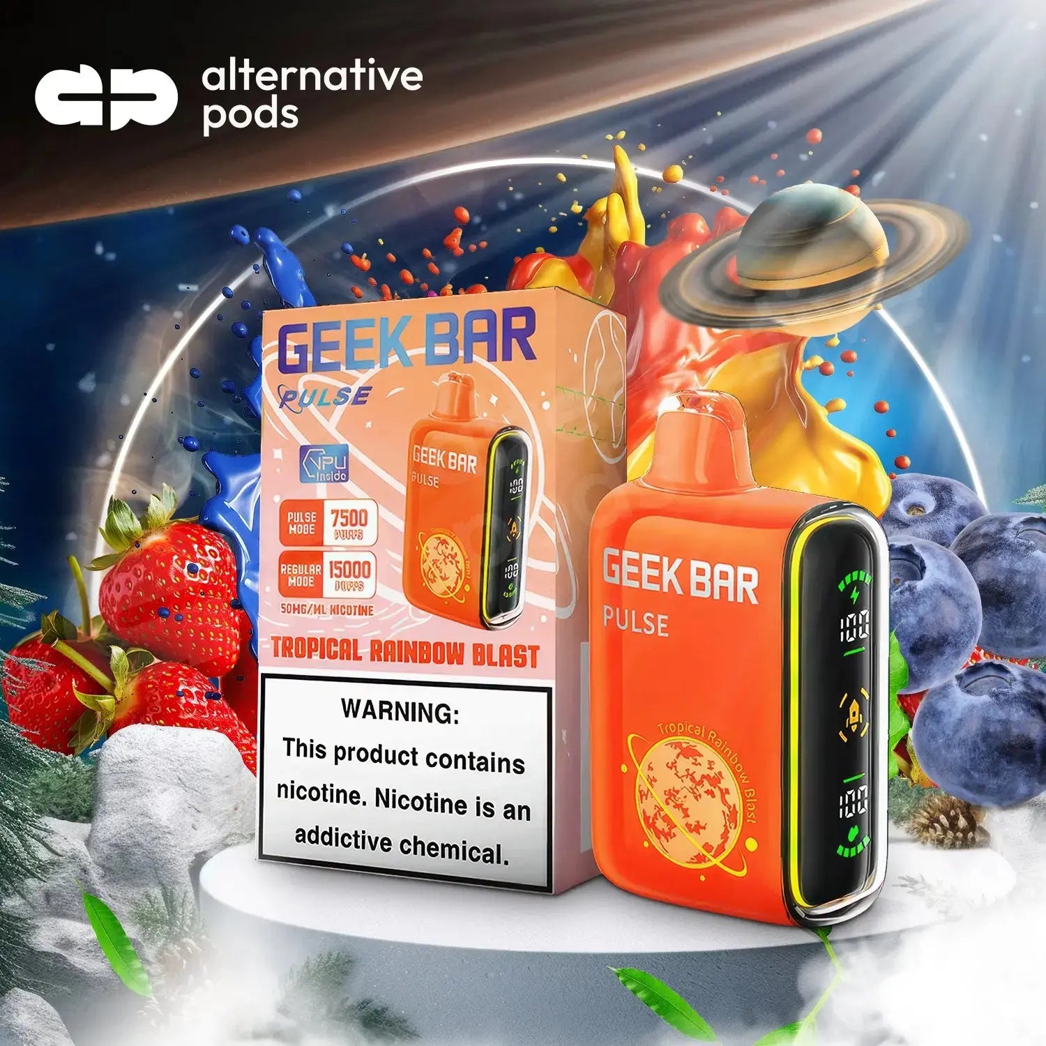 Geek Bar Pulse 15K Disposable