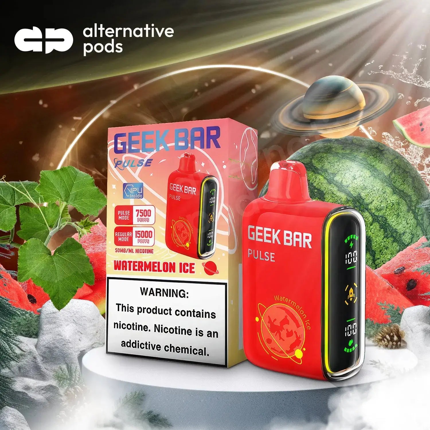 Geek Bar Pulse 15K Disposable