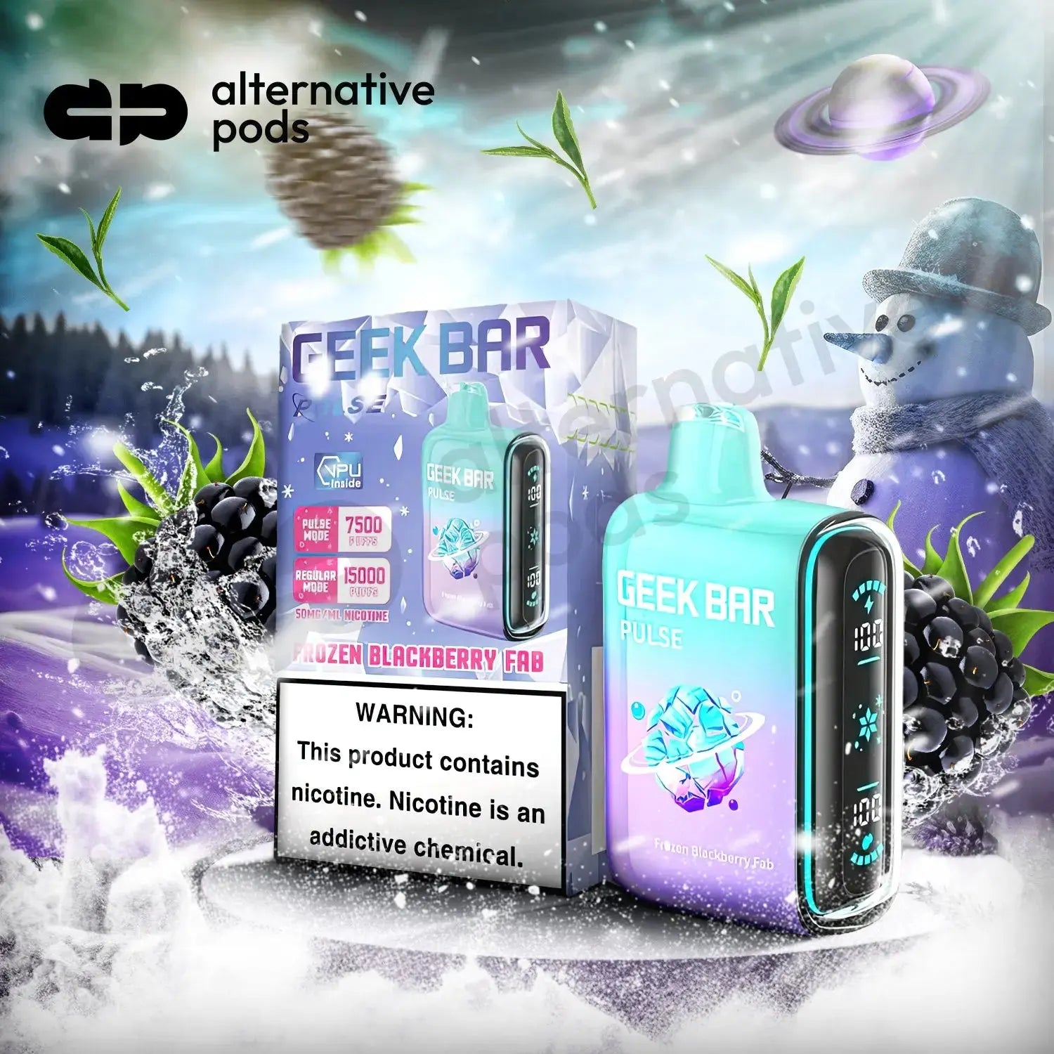 Geek Bar Pulse 15K Disposable Vape | Geek Bar Pulse