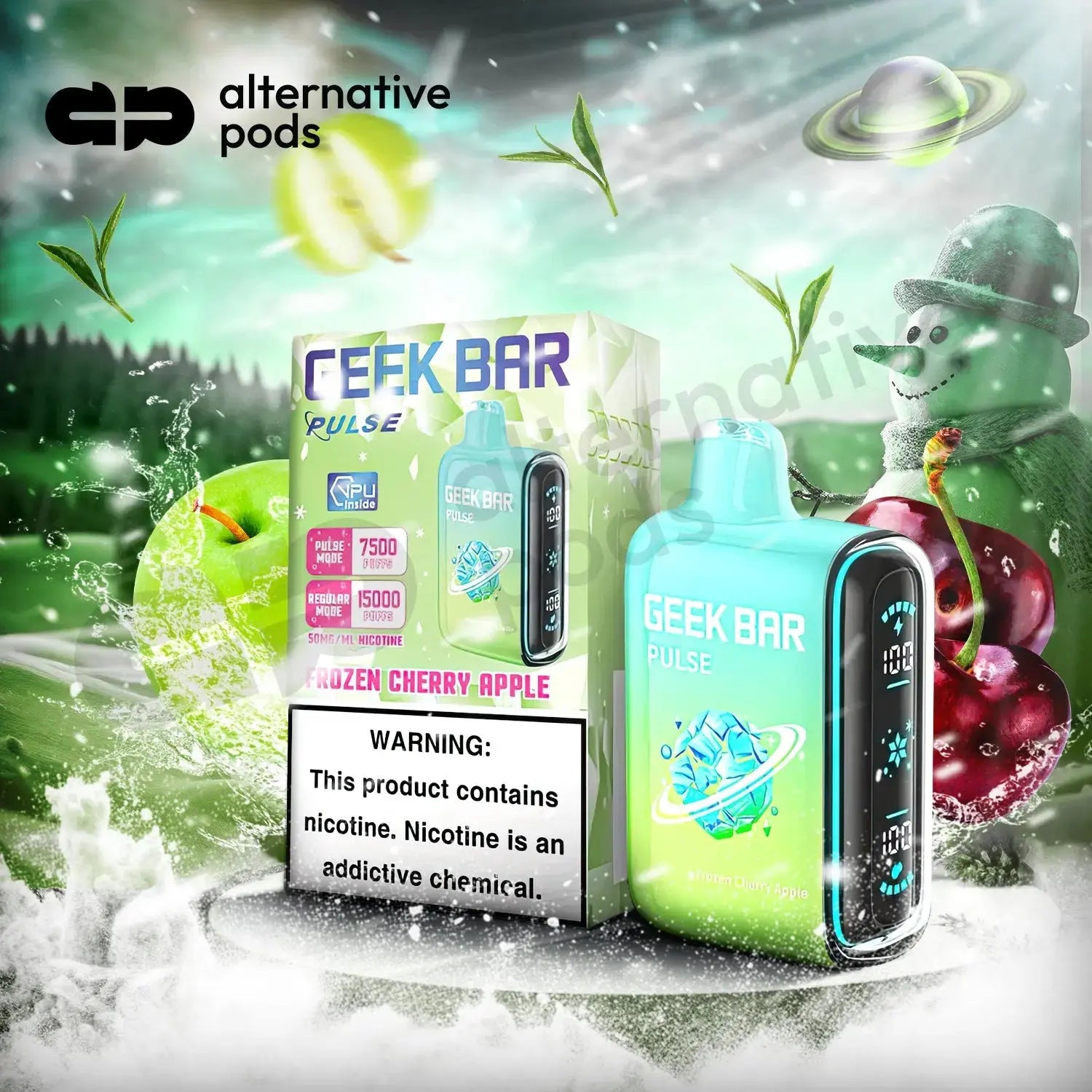 Geek Bar Pulse 15K Disposable