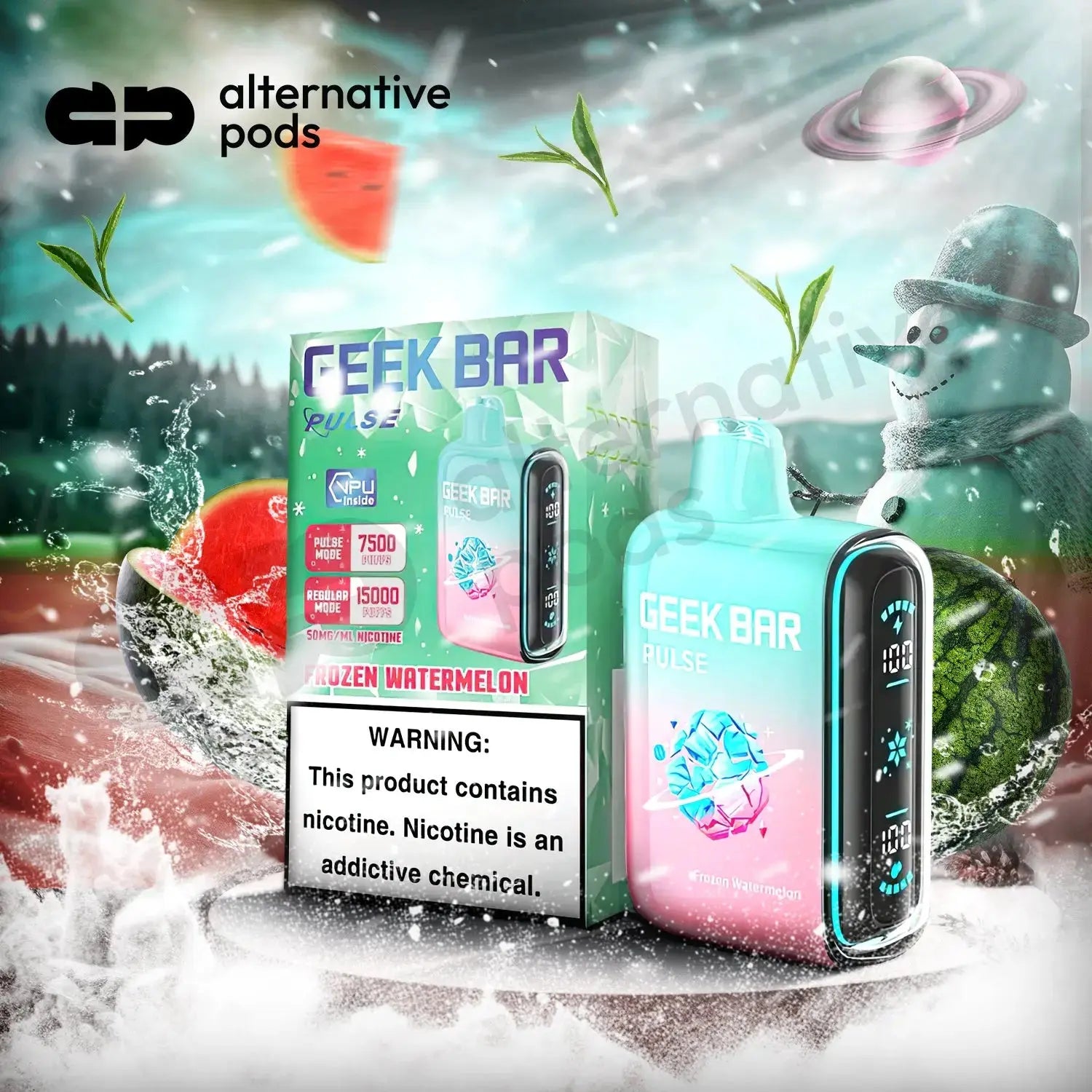 Geek Bar Pulse 15K Disposable Vape | Geek Bar Pulse