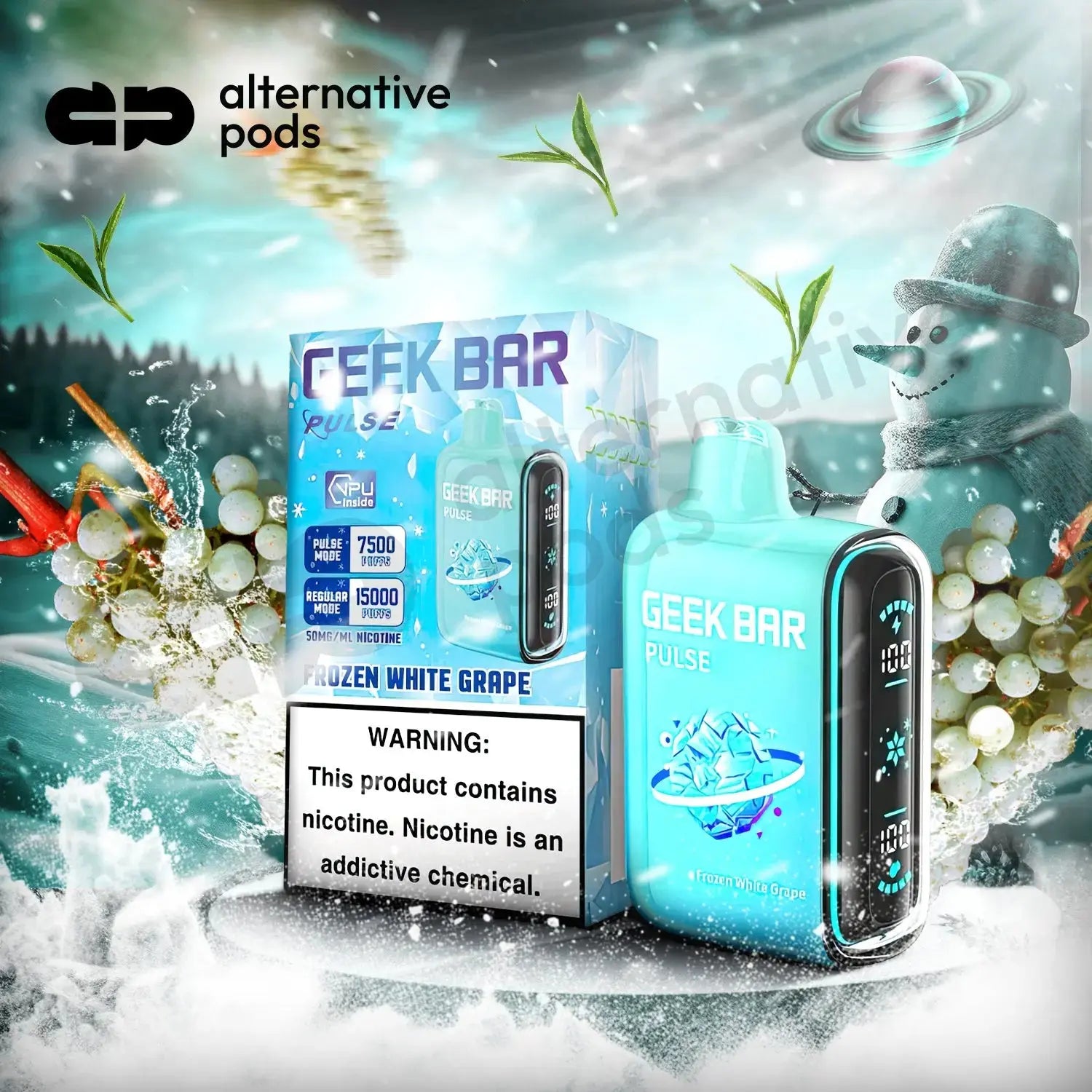 Geek Bar Pulse 15K Disposable