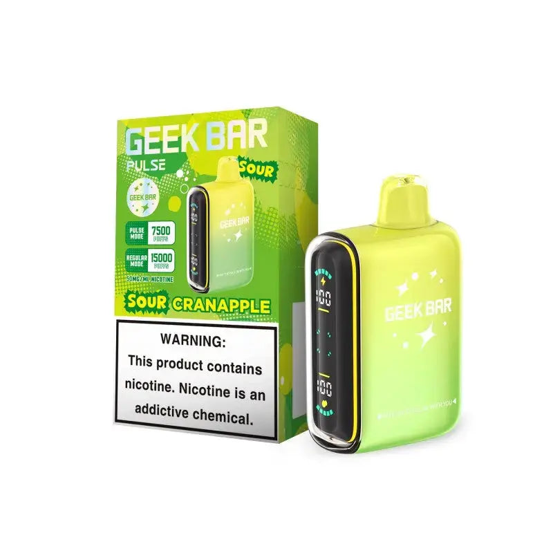 Geek Bar Pulse 15K Disposable Geek Bar