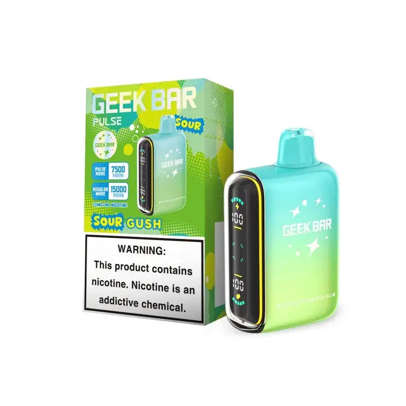 Geek Bar Pulse 15K Vape: 15000 Puffs & All Flavors | Alternativepods Geek Bar Pulse 15K Vape: 15000 Puffs & All Flavors | Alternativepods