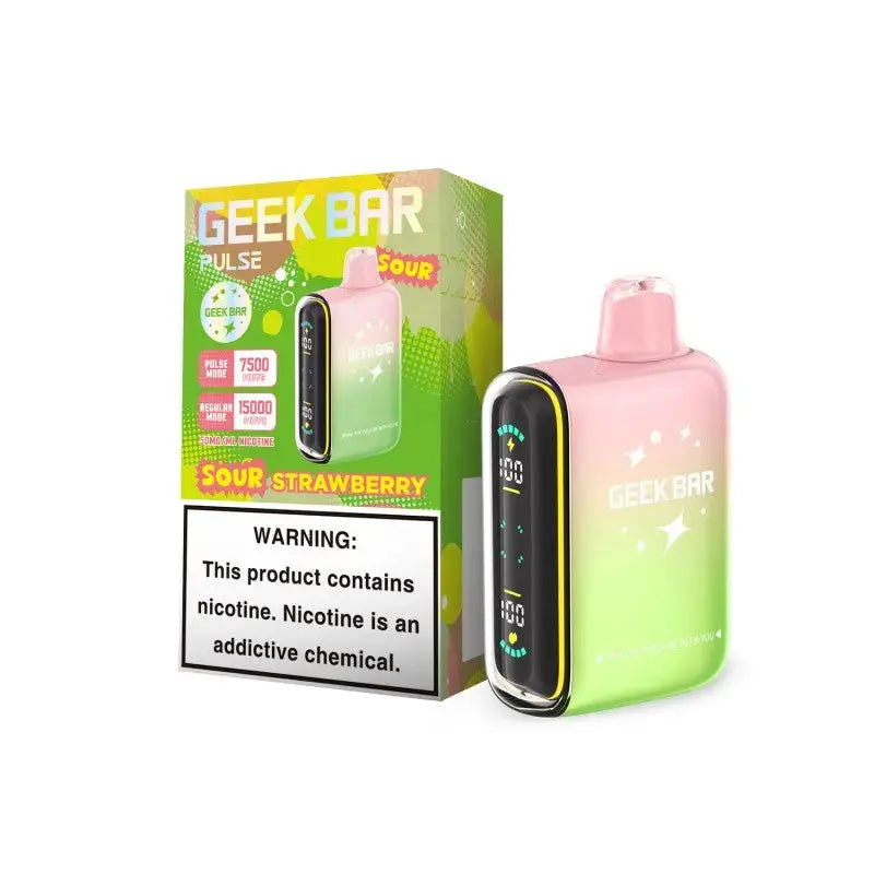 Geek Bar Pulse 15K Disposable Geek Bar