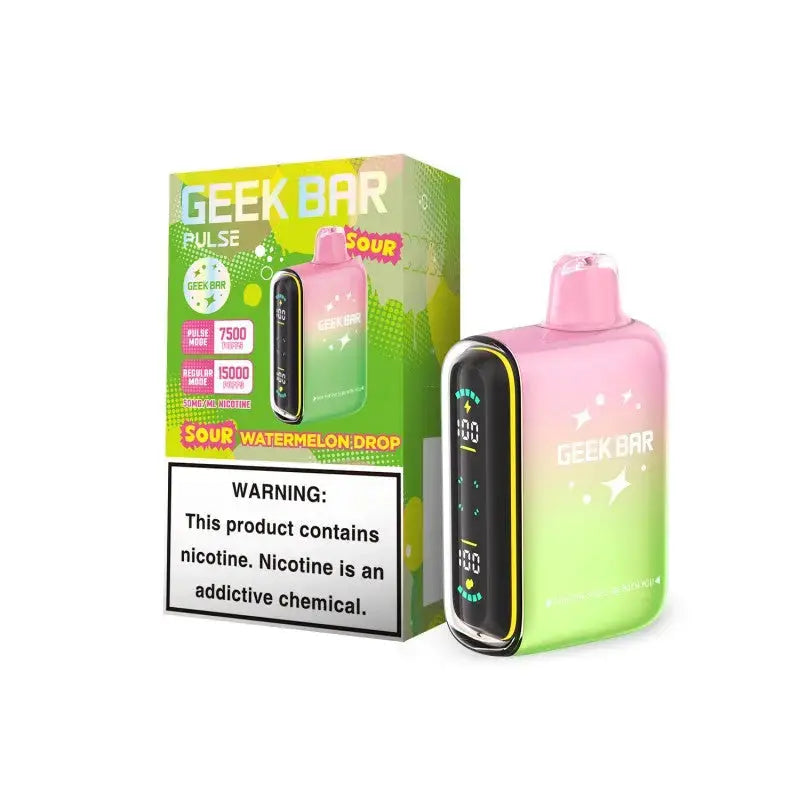 Geek Bar Pulse 15K Disposable Geek Bar