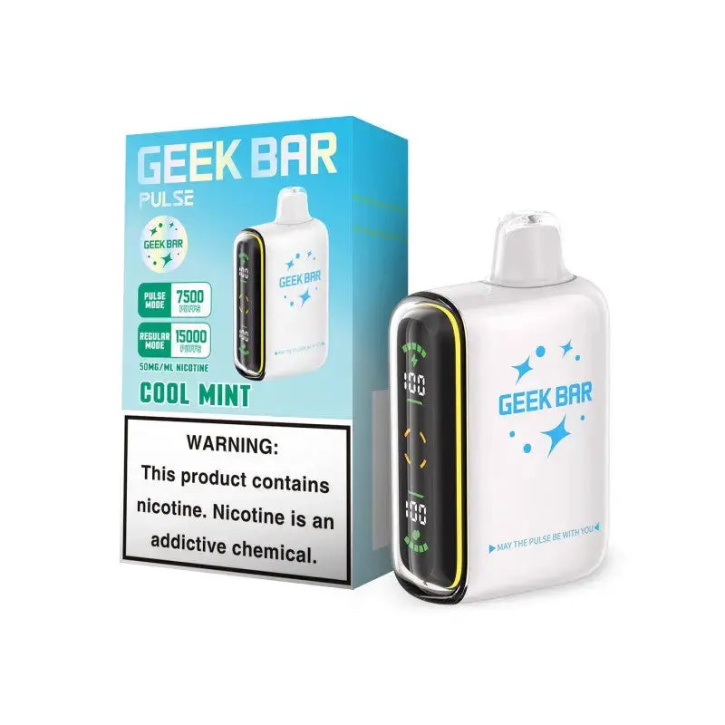 Geek Bar Pulse 15K Disposable Vape | Geek Bar Pulse