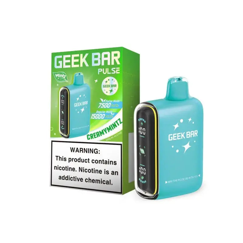 Geek Bar Pulse 15K Disposable - Creamymintz 