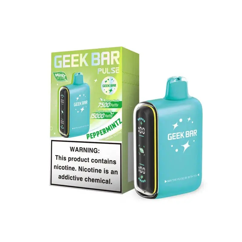 Geek Bar Pulse 15K Disposable - Peppermintz 