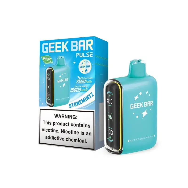 Geek Bar Pulse 15K Disposable - Stonemintz 