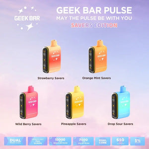 Geek Bar Pulse 15K Vape: 15000 Puffs & All Flavors | Alternativepods Geek Bar Pulse 15K Vape: 15000 Puffs & All Flavors | Alternativepods