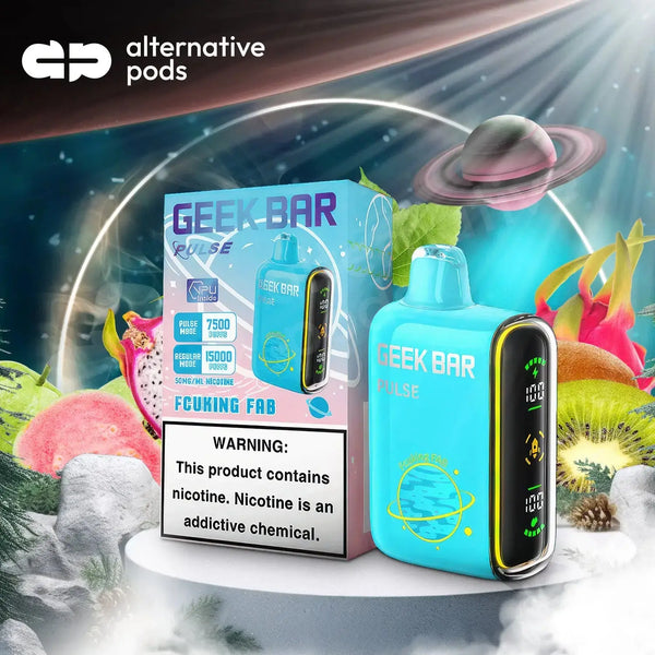 Geek Bar Pulse Disposable 0% Flavorful Vaping Without Nicotine Geek Bar Pulse Disposable 0% Flavorful Vaping Without Nicotine