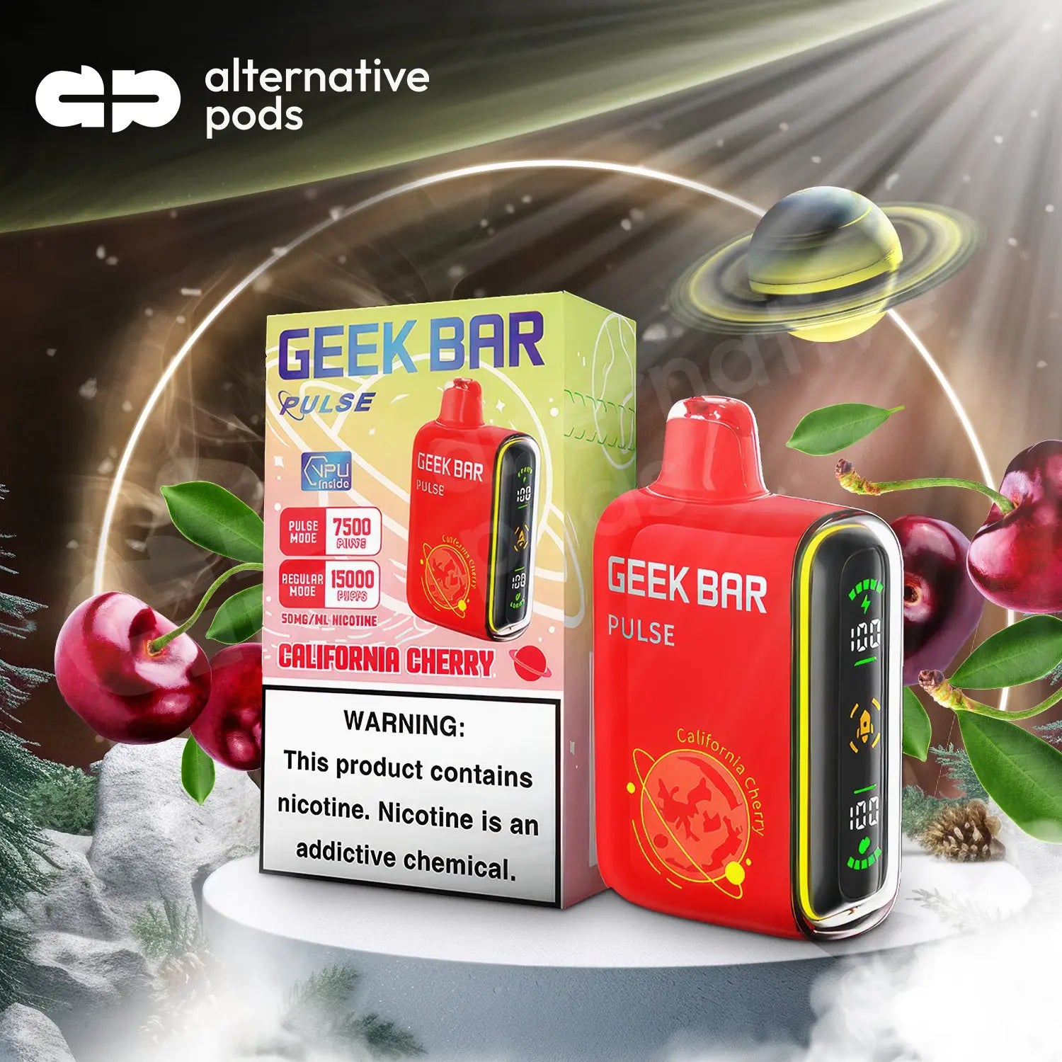 Geek Bar Pulse 15K Disposable Vape Geek Bar Pulse