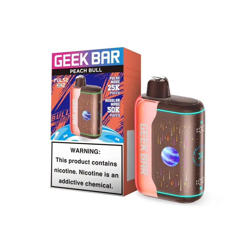 Geek Bar Pulse X 2 Disposable 5% | 50K Puffs Geek Bar Pulse X 2 Disposable 5% | 50K Puffs