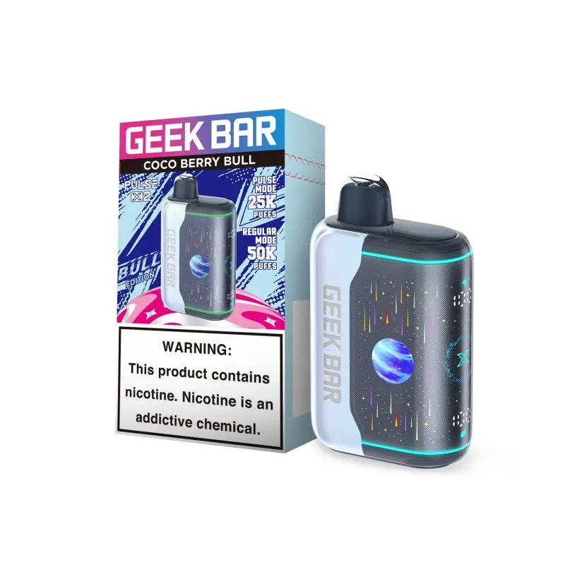 Geek Bar Pulse X 2 Disposable 5% | 50K Puffs