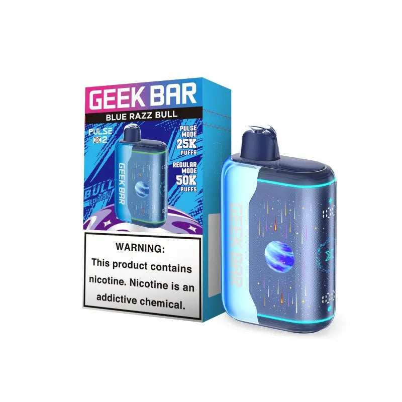 Geek Bar Pulse X 2 Disposable 5% | 50K Puffs Geek Bar Pulse X 2 Disposable 5% | 50K Puffs