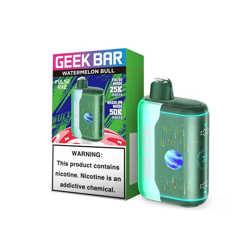 Geek Bar Pulse X 2 Disposable 5% | 50K Puffs Geek Bar Pulse X 2 Disposable 5% | 50K Puffs