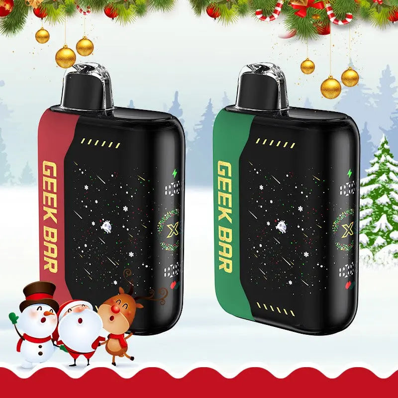 Geek Bar Pulse X 25K Christmas Edition - Buy Now at Alternative Pods