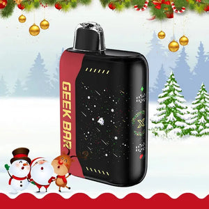 Geek Bar Christmas Flavor Geek Bar Pulse X 25K Christmas Edition Geek Bar Pulse Menthol Creamy Geek Bar Christmas Flavor Geek Bar Pulse X 25K Christmas Edition Geek Bar Pulse Menthol Creamy