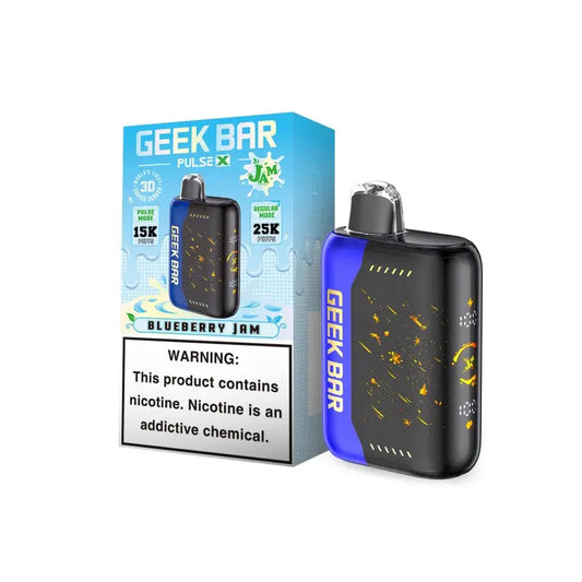 Geek Bar Pulse X 25K - Blueberry Jam 