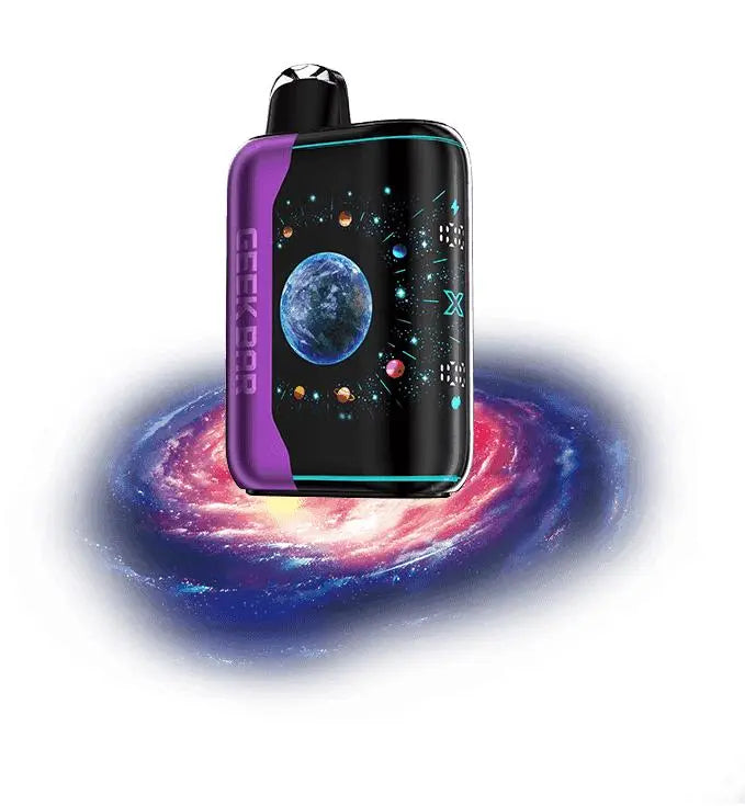 Geek Bar Pulse X Platinum Edition 25K - Berry Cherry Lime 