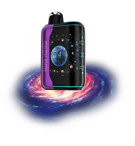 Geek Bar Pulse X Platinum Edition 25K - Berry Cherry Lime 