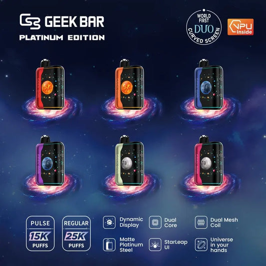 Geek Bar Pulse X Platinum Edition 25K