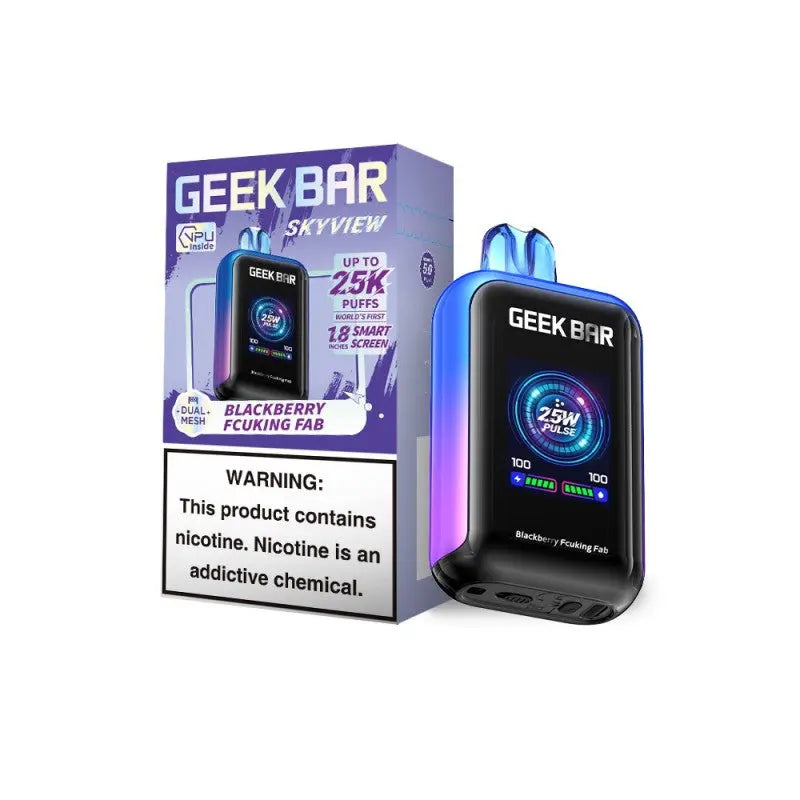 Geek Bar Skyview 25K Disposable - Alternative pods | Online Vape & Smoke Shop