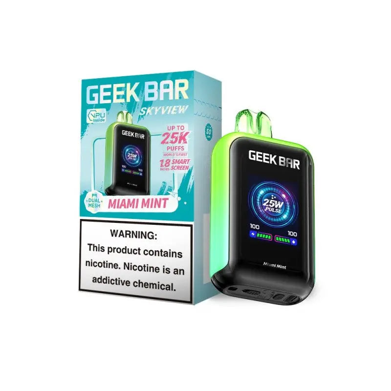 Geek Bar Skyview 25K Disposable - Alternative pods | Online Vape & Smoke Shop