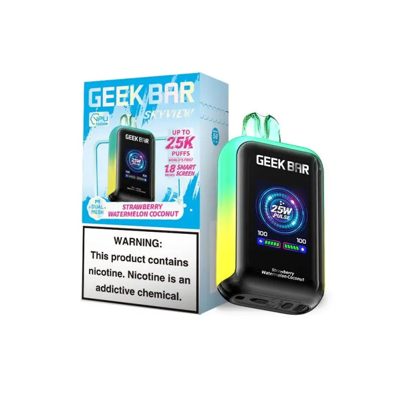 Geek Bar Skyview 25K Disposable - Alternative pods | Online Vape & Smoke Shop