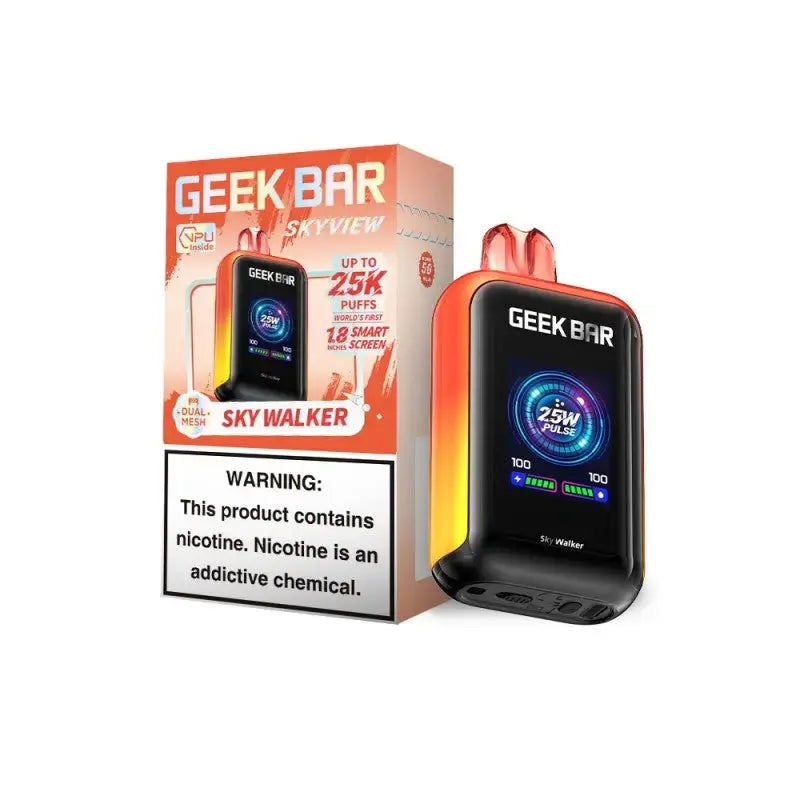 Geek Bar Skyview 25K Disposable - Alternative pods | Online Vape & Smoke Shop