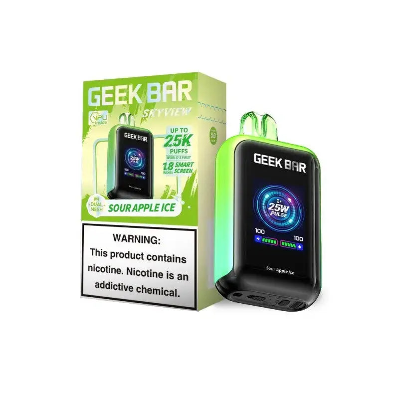Geek Bar Skyview 25K Disposable - Alternative pods | Online Vape & Smoke Shop
