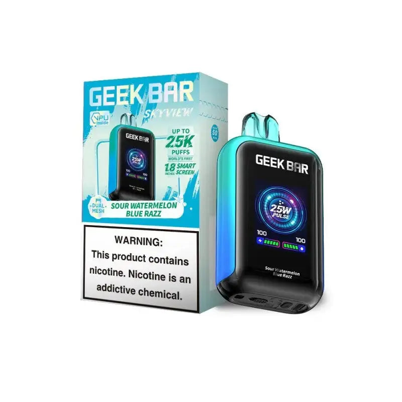 skyview geek bar price Geek Bar Skyview 25K Disposable