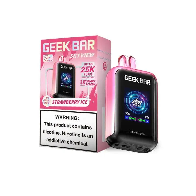 Geek Bar Skyview 25K Disposable - Alternative pods | Online Vape & Smoke Shop