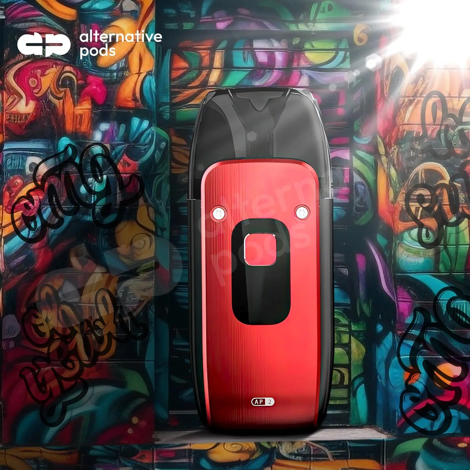 GeekVape AP2 900mAh Pod System Starter Kit - Alternative pods | Online Vape & Smoke Shop