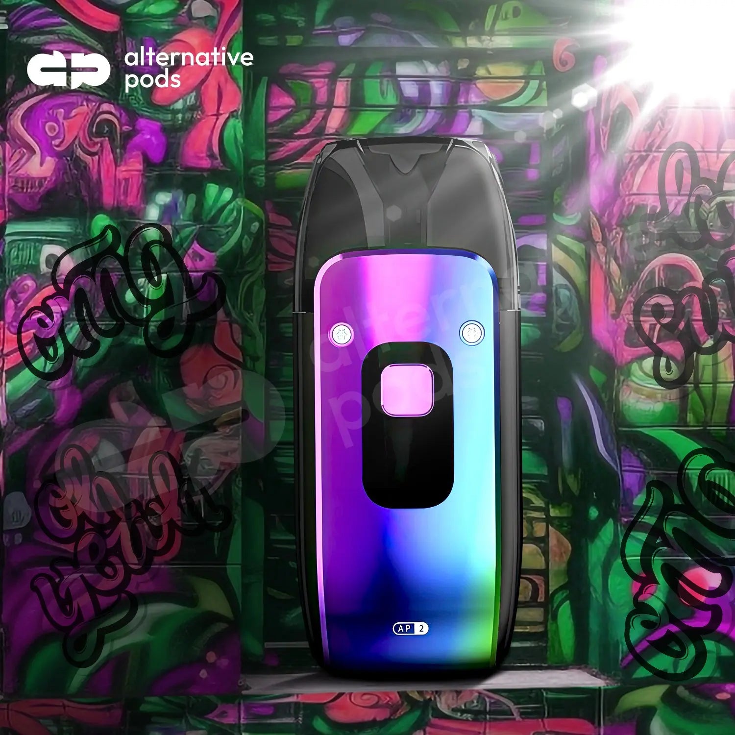 GeekVape AP2 900mAh Pod System Starter Kit - Alternative pods | Online Vape & Smoke Shop