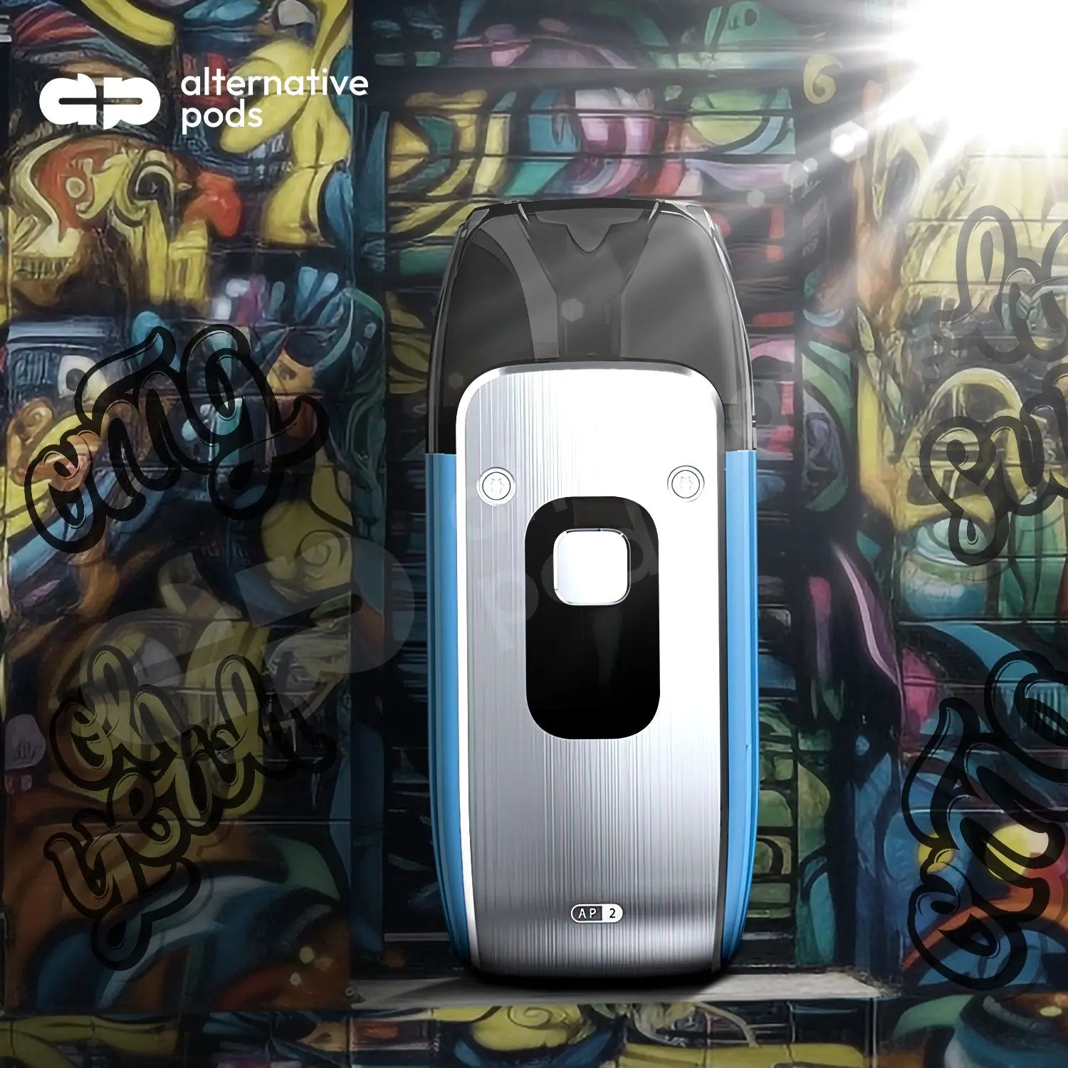 GeekVape AP2 900mAh Pod System Starter Kit - Alternative pods | Online Vape & Smoke Shop