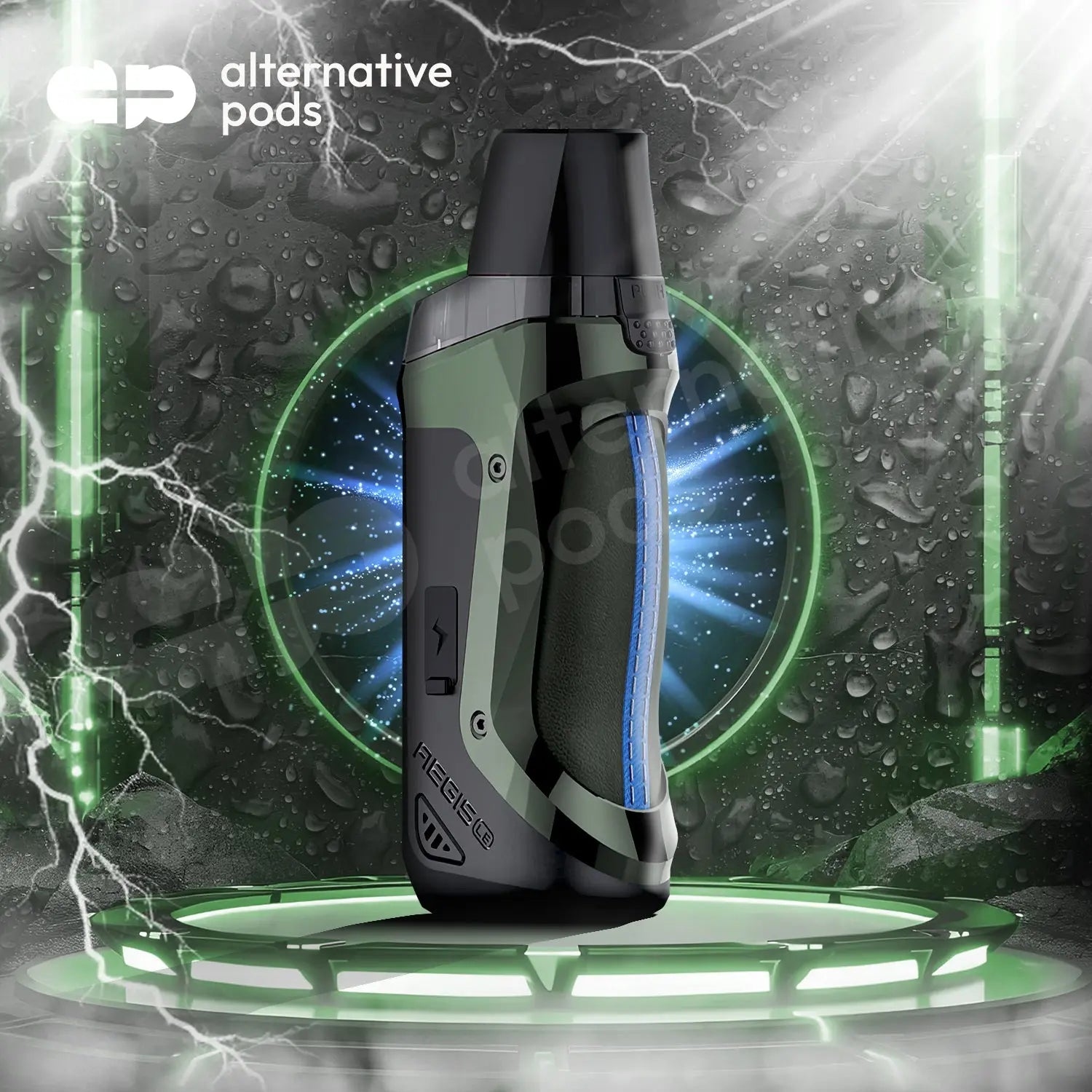 GeekVape Aegis Boost 1500mAh Pod Mod Starter Kit - Alternative pods | Online Vape & Smoke Shop