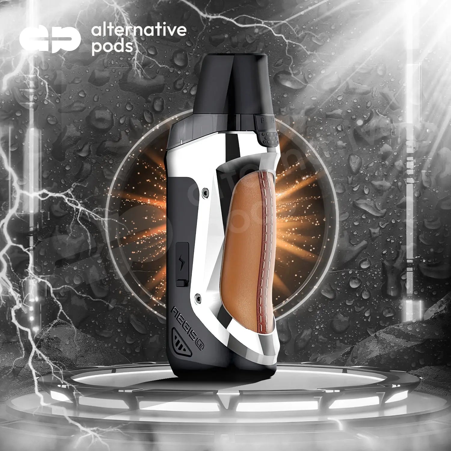 GeekVape Aegis Boost 1500mAh Pod Mod Starter Kit - Alternative pods | Online Vape & Smoke Shop