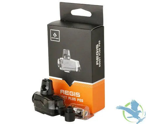GeekVape Aegis Boost Plus 5.5ML Replacement Pod With 2 x G Coils - Alternative pods | Online Vape & Smoke Shop