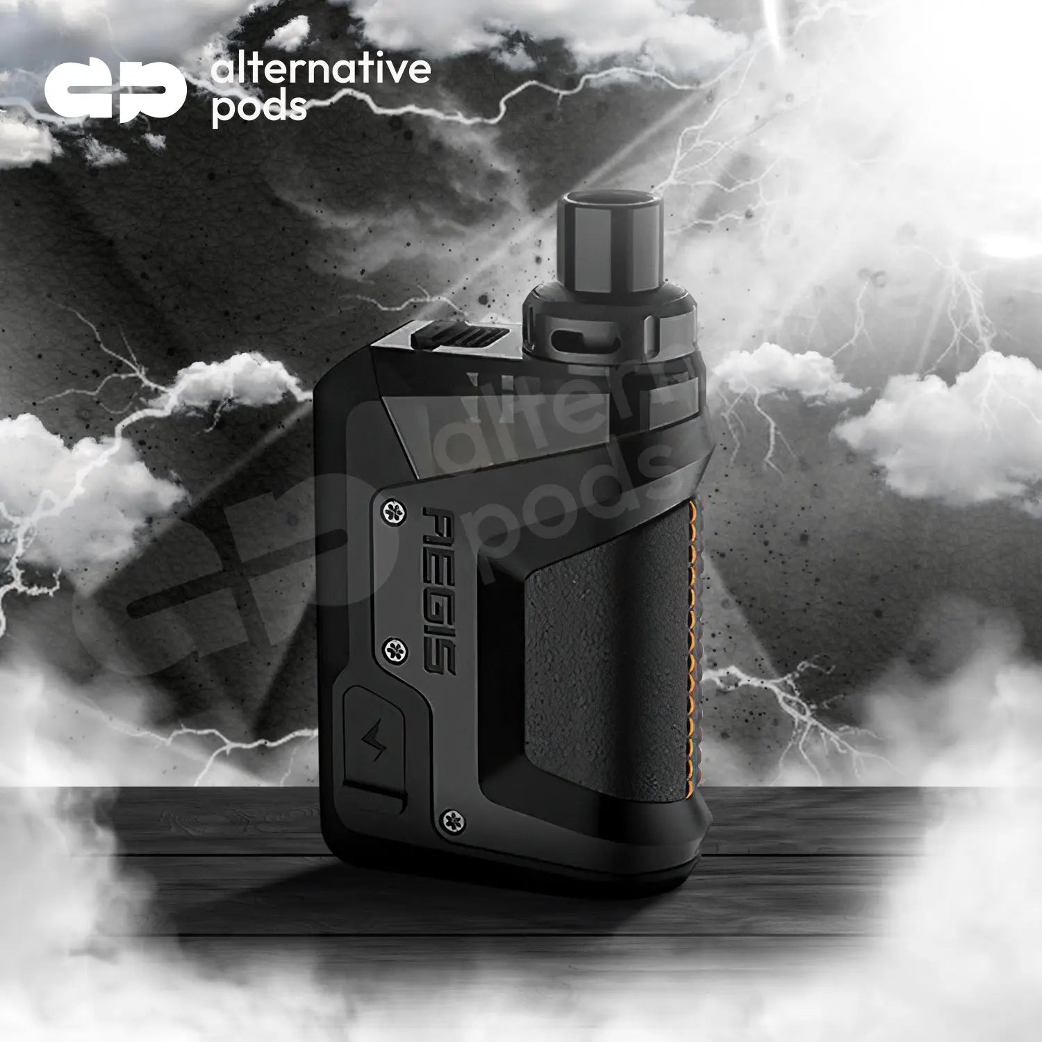 GeekVape Aegis Hero 1200mAh Pod System Starter Kit - Alternative pods | Online Vape & Smoke Shop