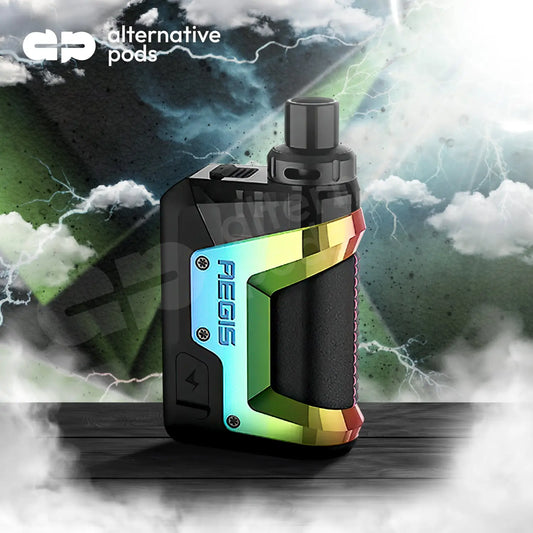 GeekVape Aegis Hero 1200mAh Pod System Starter Kit - Alternative pods | Online Vape & Smoke Shop