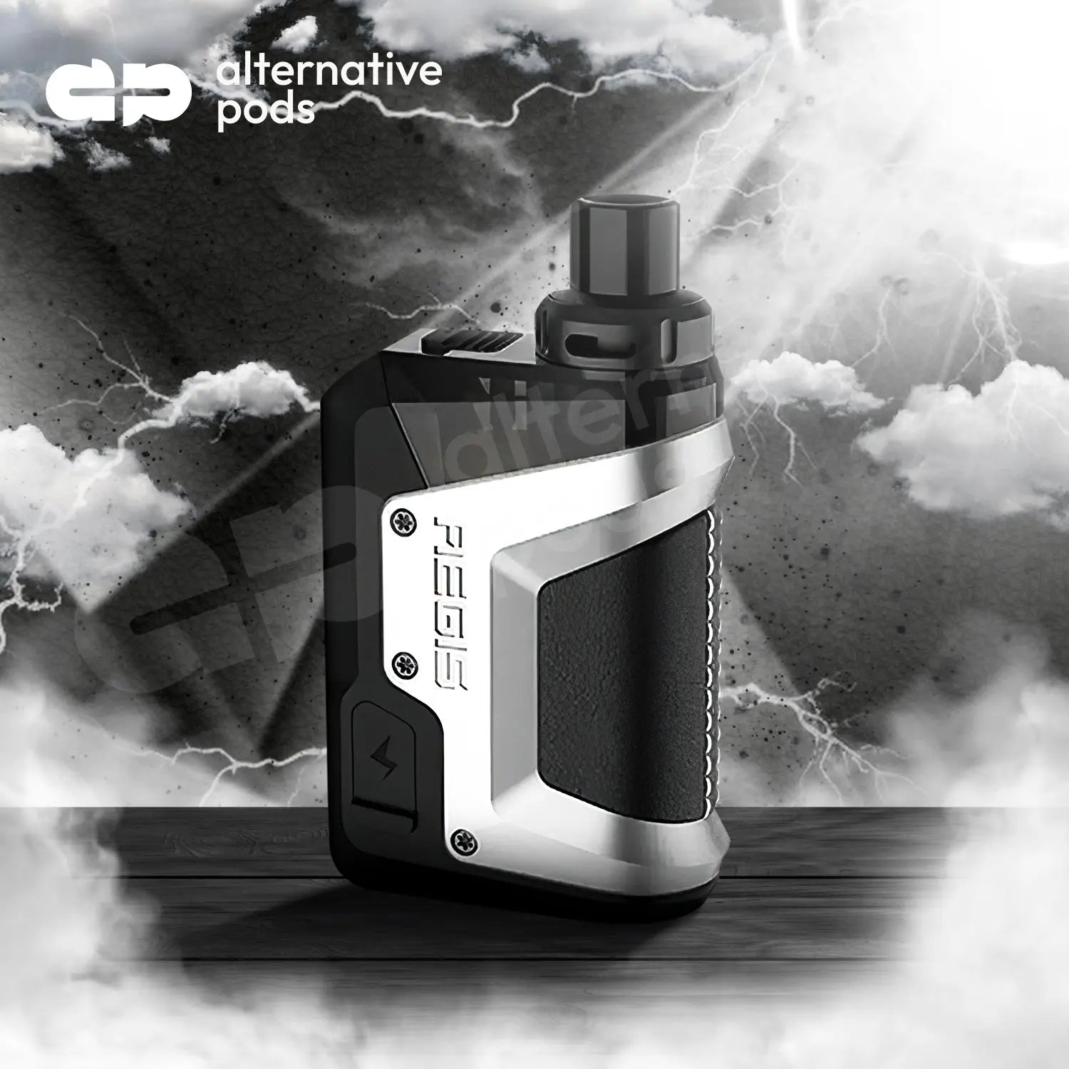 GeekVape Aegis Hero 1200mAh Pod System Starter Kit - Alternative pods | Online Vape & Smoke Shop