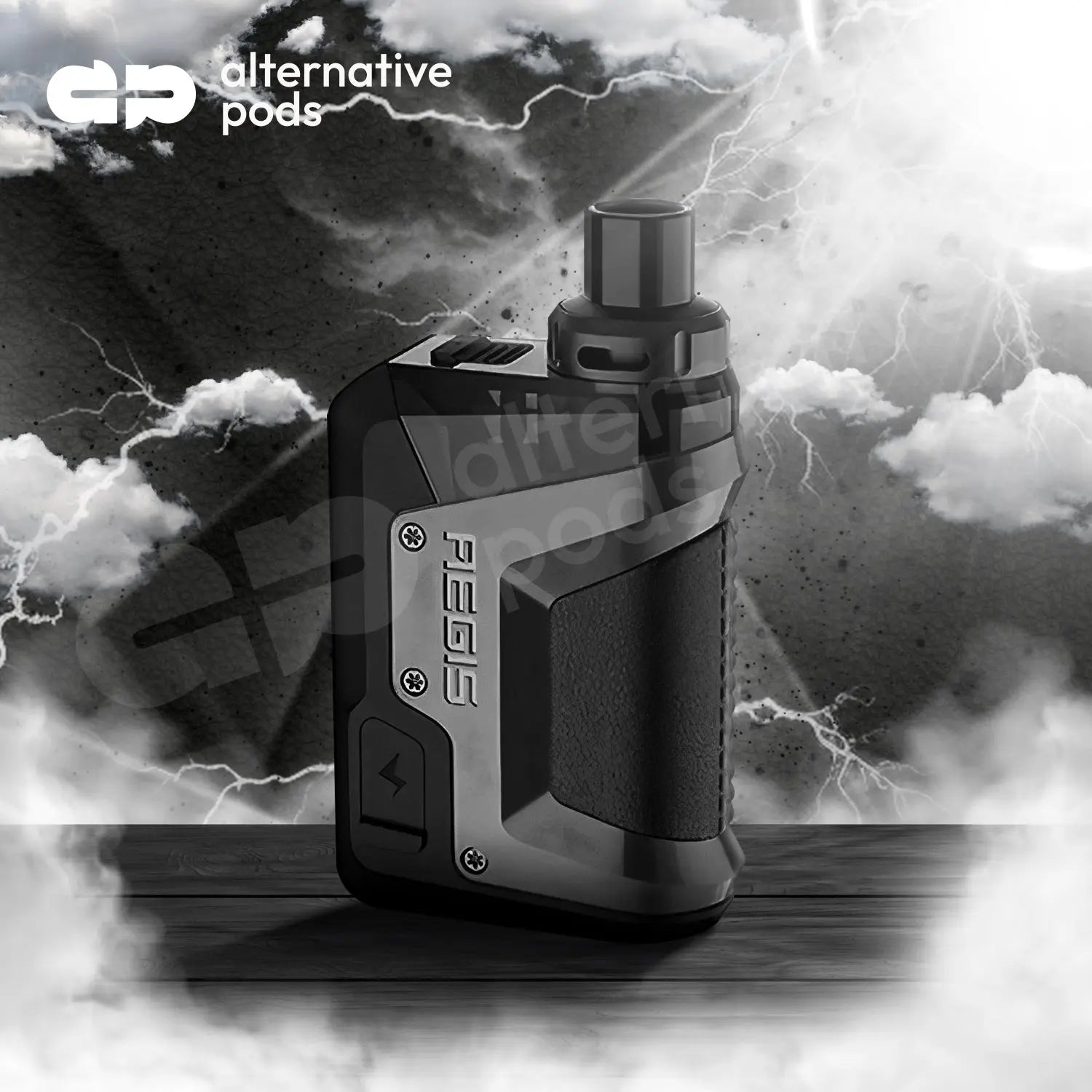 GeekVape Aegis Hero 1200mAh Pod System Starter Kit - Alternative pods | Online Vape & Smoke Shop