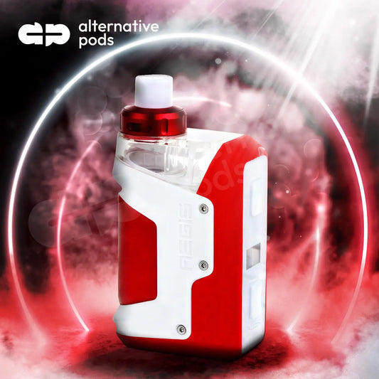 GeekVape Aegis Hero 1200mAh Pod System Starter Kit - RTE Edition - Alternative pods | Online Vape & Smoke Shop
